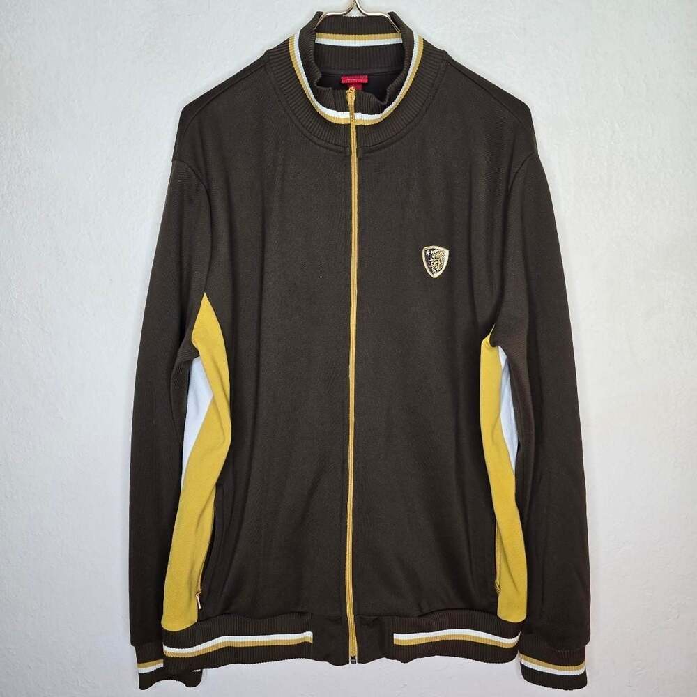 Mossimo Colorblock Full-Zip Track Jacket - Picture 4 of 8
